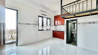 CĂN HỘ DV FULL TIỆN ÍCH GIÁ TỐT AN NINH CAO NGAY HẬU GIANG Q6 GẦN OU