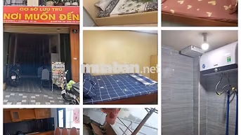 nhà trọ mặt tiền đường cho thuê