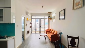 Cho thuê C/c Phúc Yên Full nội thất 2 PN/2wc/74m2 giá 9,5 tr/th nhà tr