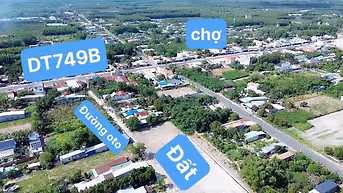 📍 Đất ngay trung tâm Chơn Thành – sát chợ MINH LONG
