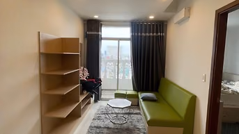 Cho thuê chung cư Carillon 3, Hoàng Hoa Thám - 1PN, 55m2 giá thuê 8tr