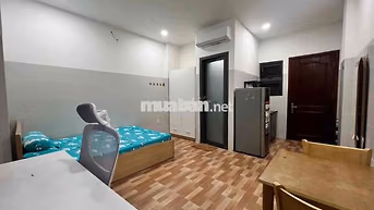 TRỐNG LẠI CĂN STUDIO SIÊU ĐẸP FULL NỘI THẤT🥰