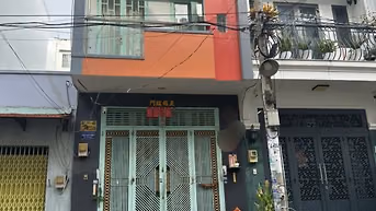 Nhà 4x16 mặt tiền đường số Khu Bình Phú QUận 6