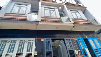 Nhà Phố 3 Lầu HXH Phú Định p16 Q8 nối dài Ng Văn Luông Q6, SHR 