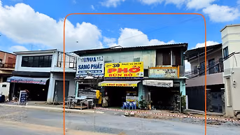 BÁN NHÀ GÓC 2 MẶT TIỀN KINH DOANH :  ĐƯỜNG NGUYỄN THỊ ĐỊNH - P. TML