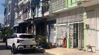 Nhà hẻm oto Tây Lân Bình Tân