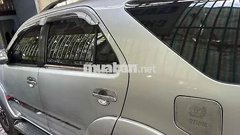 Toyota Fortuner 2015 Số sàn Bạc