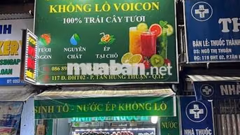 SANG NHƯỢNG QUÁN NGAY CHỢ CÂY SỘP QUẬN 12
