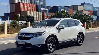 Honda CRV L Turbo 2018 Trắng 91000km