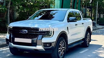 Ford Ranger SPORT 2 cầu 4x4 2024 Trắng