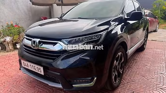 Honda CRV Bản L 2019 Đen 71.000 km