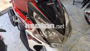 Honda Air Blade Fi đời 2012 Trắng đỏ biển số TP