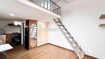 DUPLEX BAN CÔNG FULL NỘI THẤT SÁT ĐẠI HỌC VĂN LANG CƠ SỞ 3 🔥