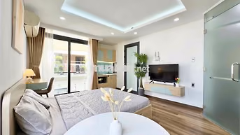 Cho thuê Căn Hộ 1pn mới 100% - ngay Lê Văn Sỹ quận Tân Bình,