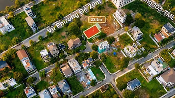 Bán đất Thủ Thiêm Villa - Nền biệt thự đơn lập 234m2 giá chỉ 38 Tỷ