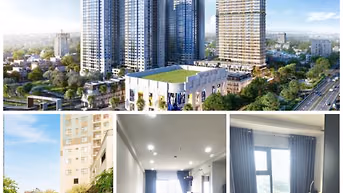 CC bán căn hộ Charm City Dĩ An 70m², 2PN 2WC, view Landmark, full NT