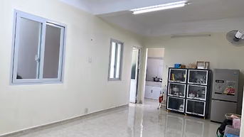 Cho thuê căn hộ MT Ngô Quyền 60m2, Q5, P6, 2PN, 1PK, 1PB, 6.500.000