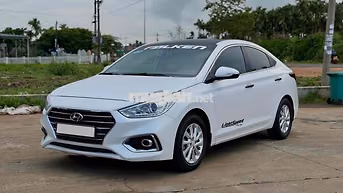 Hyundai Accent 2020 Tự động 83.000 km Trắng