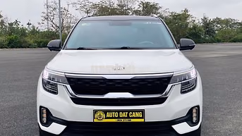 Kia Seltos Premium 1.4 AT 2020 Trắng 8 vạn km