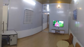 Nhà riêng cho hộ gia đình 1N1K1B 45m2 full nội thất 