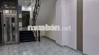 300M2 SÀN 4 TẦNG NHÀ ĐẸP - THANG MÁY - HẺM XE HƠI NÉ NHAU 
