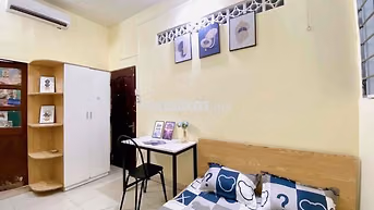 PHÒNG TRỌ FULL NỘI THẤT - THANG MÁY NGAY HỌC VIÊN HÀNG KHÔNG