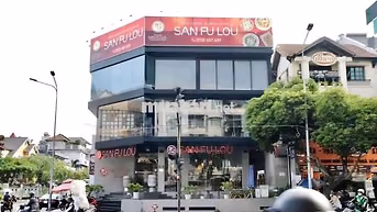 T0À NHÀ 3 TẦNG ,  2 MẶT TIỀN HOA PHƯỢNG,PHAN XÍCH LONG ,GIÁ 230 TỶ