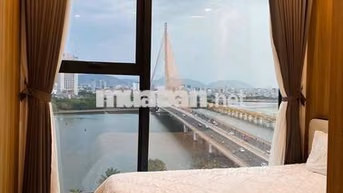 🏙️ CHO THUÊ CĂN HỘ 1PN+ – VIEW TRỰC DIỆN SÔNG HÀN 🌊  ✨ 1 phòng ngủ +