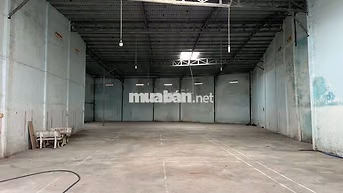 Kho xưởng 560 m² nhánh đường 30/4, P. Tân An, TP. Cần Thơ