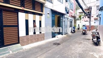 NHÀ ĐẸP, SỔ RIÊNG, DỌN VÀO Ở NGAY.HẺM THÔNG 5M . NGAY KHU LỮ GIA