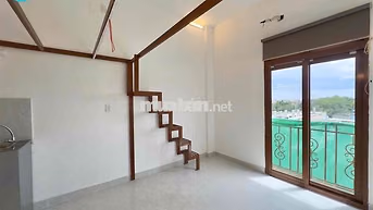 KHAI TRƯƠNG 20P DẠNG  DUPLEX BAN CÔN NGAY GẦN ĐẠI HỌC NGUYỄN TẤT THÀNH