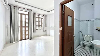 PHÒNG KHÔNG GÁC - SẴN MÁY LẠNH - GẦN CHỢ - HƯƠNG LỘ 2
