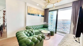 CHO THUÊ CĂN HỘ THE PEGASUITE 1 2PN FULL NỘI THẤT GIÁ 11TR5/THÁNG