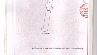 BÁN NHÀ 874 ĐÊ LA THÀNH 18.4 TỶ ỔN ĐỊNH QUY HOẠCH