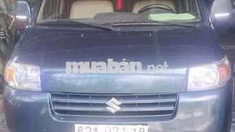 Suzuki APV VAN GL 2007 Xám Số sàn
