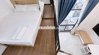NGÃ TƯ PHÚ NHUẬN-CĂN HỘ CAO CẤP-FULL -CỬA SỔ TRỜI-30M2-NHÀ THANG MÁY