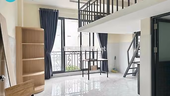 duplex thoáng mát,gần Gigamall, cầu gò dưa,dt 40m2