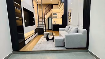Cho thuê nhà nguyên căn mặt ngõ 429 Kim Mã, nhà mới xây 