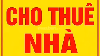 Cho thuê phòng lầu 2, hẻm 27 Kinh Dương Vương, P.12, Q.6