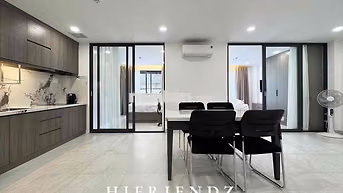 CHO THUÊ CĂN HỘ 2PN SIÊU RỘNG 50m2 NGAY GẦN HOÀNG SA TRƯỜNG SA