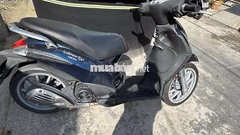 Piaggio Liberty 150cc Nữ Xanh đen