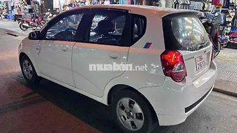 Daewoo Gentra X Trắng Hàn Quốc
