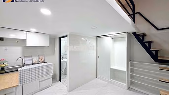 DUPLEX SẴN MÁY LẠNH - THANG MÁY - CÁCH ĐẠI HỌC CÔNG THƯƠNG 2KM
