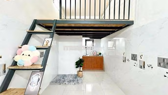 DUPLEX CỬA SỔ TRỜI - SẴN MÁY LẠNH - THANG MÁY - 10 PHÚT QUA HUIT