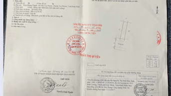 Bán đất chợ Gò (thôn Phong Thạnh, Tuy Phước)