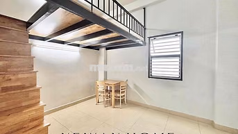 DUPLEX SẴN MÁY LẠNH - THANG MÁY - 7P QUA ĐẠI HỌC CÔNG THƯƠNG