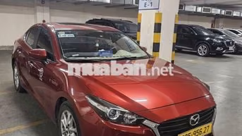 Mazda Mazda 3 2017 Đỏ 5 chỗ 13 vạn km