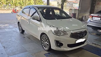 Mitsubishi Attrage 2016 Số sàn Trắng