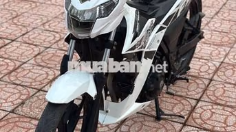Suzuki Satria 150R Trắng đen 1059 km