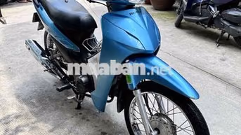 Honda Wave A110 Xanh Nguyên bản Mới
